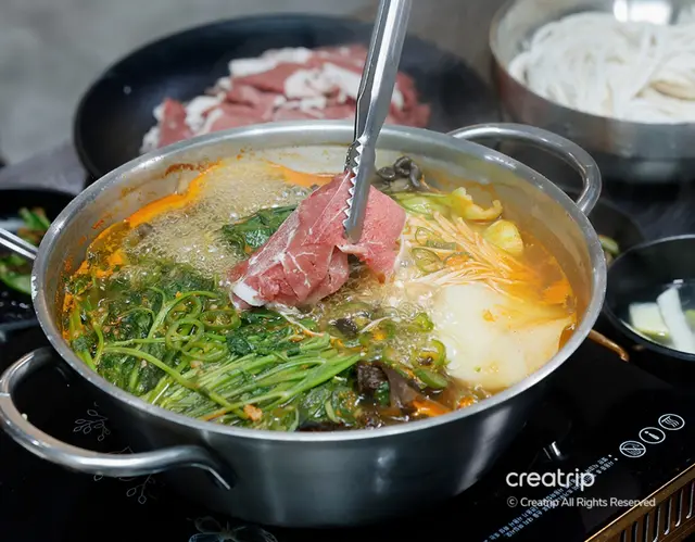 景福宮（キョンボックン）レストラン