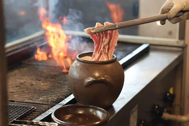 龍山の韓国焼肉店｜JUKTO（竹島）