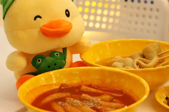 Chick Gimbap | Korean food in Myeongdong