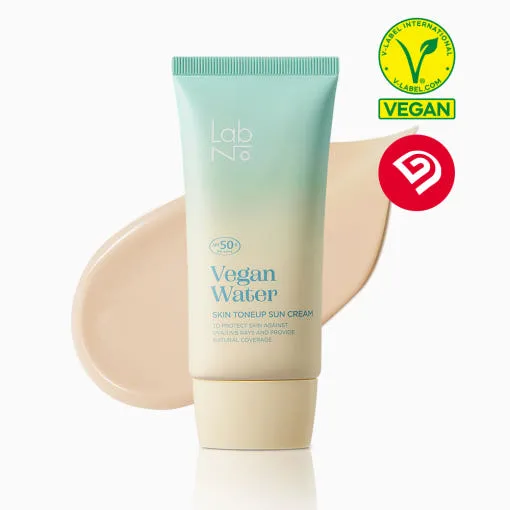 Labno ヴィーガン ウォーター モイスチャー サンクリーム SPF50+ PA++++