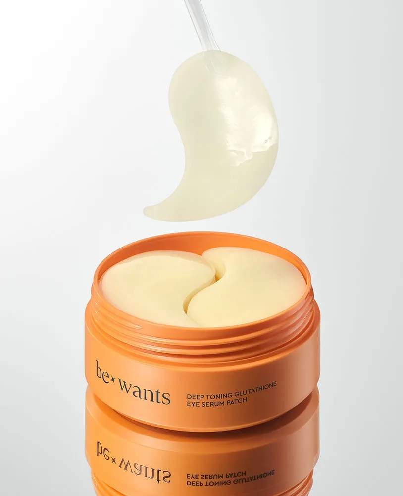 Be Wants ディープトーニング グルタチオン アイセラムパッチ 1.4g × 60枚