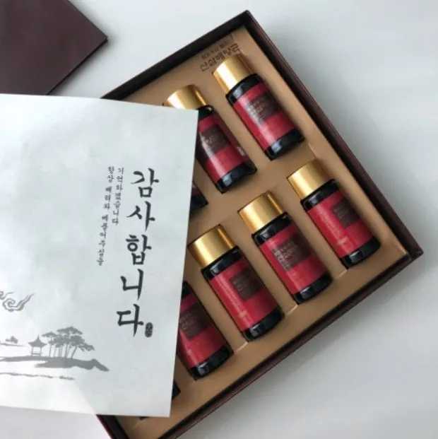 培養山参根 プレミアム 75ml × 10本