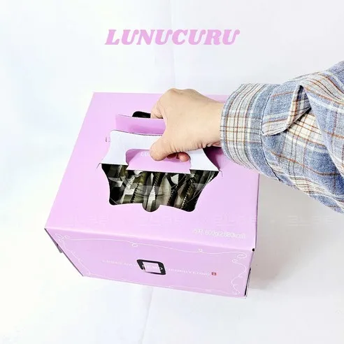 ル・ネックル スクエア ライスクラッカー ギフトセット（1セット、600g）