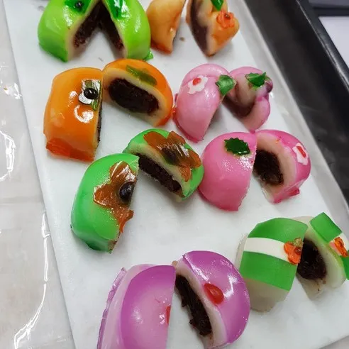 プレミアム 手作り 韓国伝統和菓子 ギフトセット – 15個または30個入り、婚約式・両親・ご年配への贈り物に最適