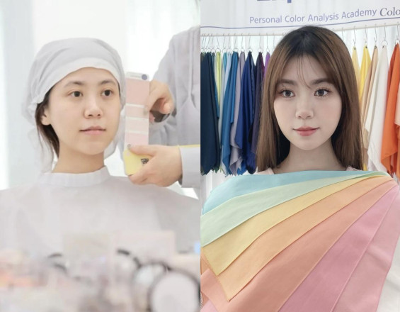 Professional Personal Color Analysis in GarosugilㅣColor Signal