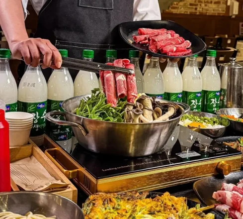 景福宮（キョンボックン）レストラン