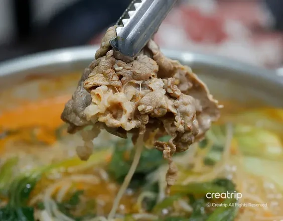 景福宮（キョンボックン）レストラン