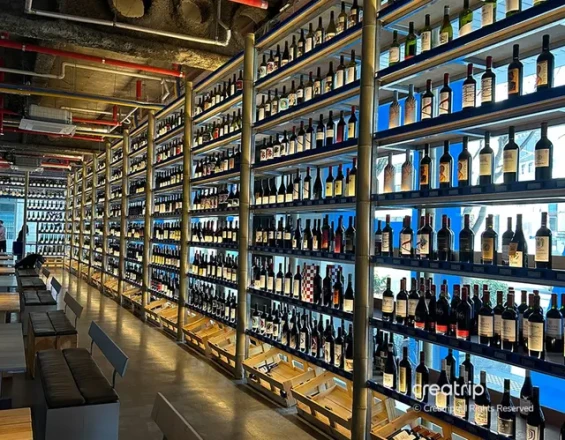 タップ・アンド・ショップ・アンド・バー｜ハプチョンてん