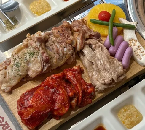 韓国式焼き鳥・タッカルビ専門店｜バンガ (Vanga) - Thumbnail