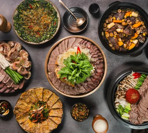 プレミアム韓国料理店｜Wusm - Thumbnail