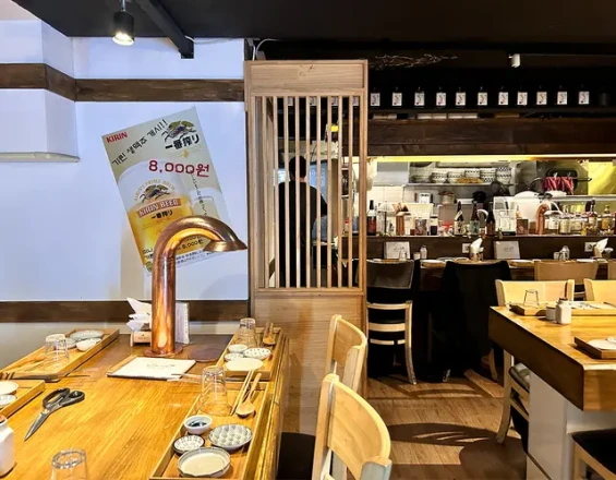 麻浦のK-BBQレストラン｜AGOYA（阿古屋）