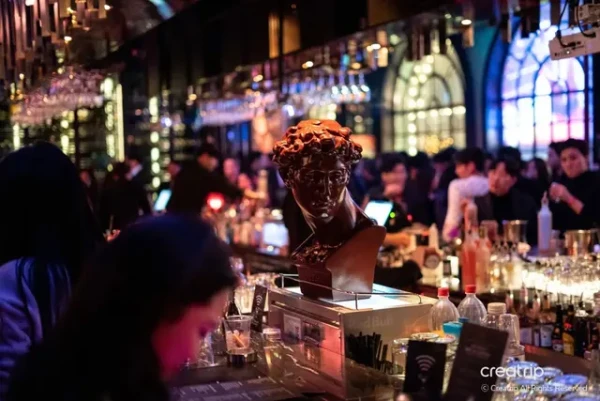 梨泰院の人気ラウンジバー｜Glam Lounge（グラム・ラウンジ）