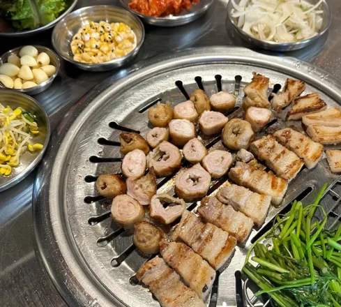 韓国焼肉店｜トントン（Tong Tong）