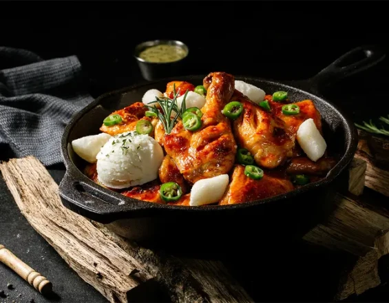 高速ターミナル近くの韓国チキン＆ビール｜マチルダBBQチキン