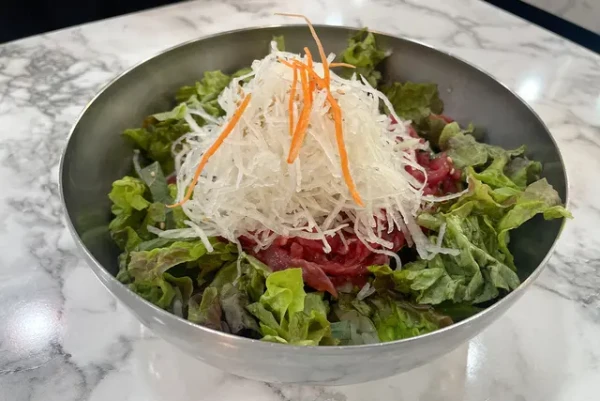 昌信（チャンシン）ユッケ 2号店｜広蔵市場（クァンジャン・シジャン）の韓国料理