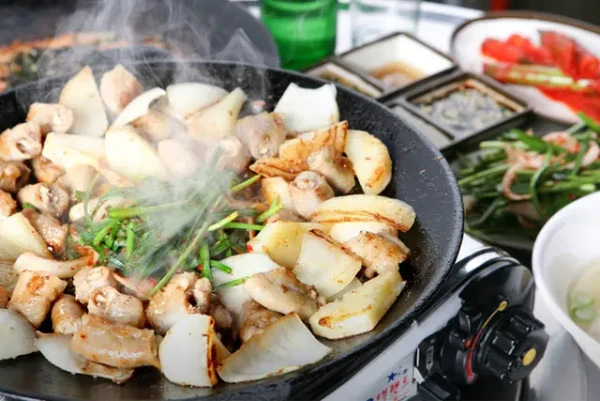 江南（カンナム）で美味しいコプチャンの名店｜コプ 麻浦（マポ）店