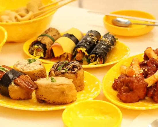 Chick Gimbap | Korean food in Myeongdong