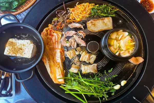 Cheonha Jaeil Stone Lid | Myeongdong K-BBQ