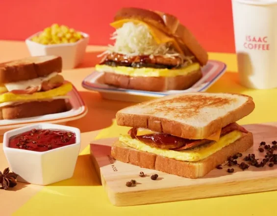 Isaac Toast (Myeongdong Cathedral Branch)