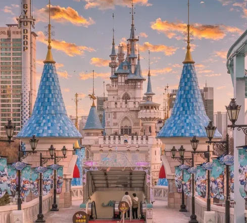 Lotte World Full Day Pass | Special Discounted Price