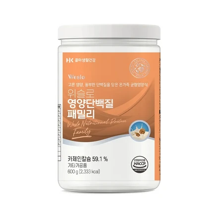 Whislo ニュートリショナル プロテイン ファミリー - Thumbnail