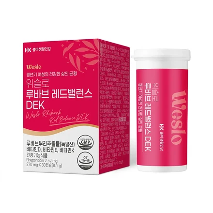 Whislo ルバーブ レッド バランス DEK - Thumbnail