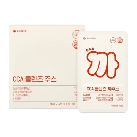 CCA クレンズジュース / デトックス