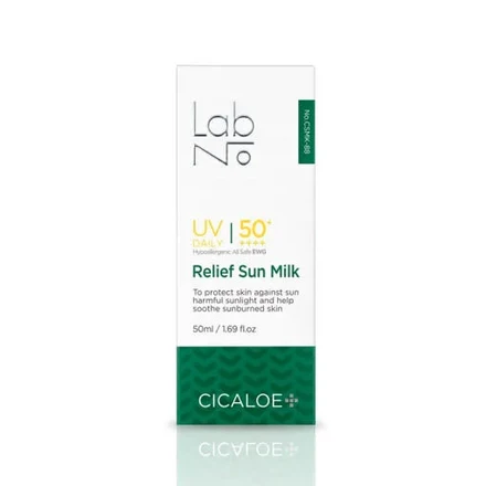 Labno Cicaloe Relief Sun Milk SPF50+ PA++++