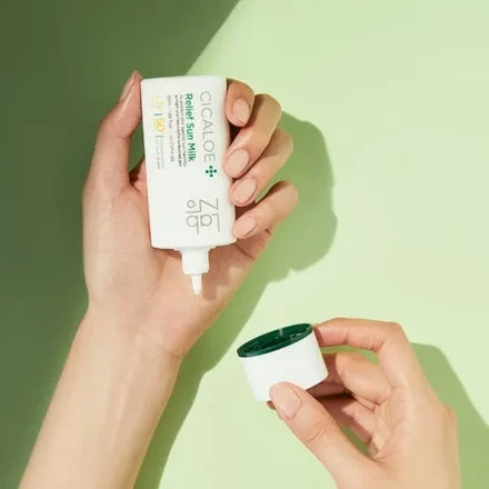 Labno Cicaloe Relief Sun Milk SPF50+ PA++++