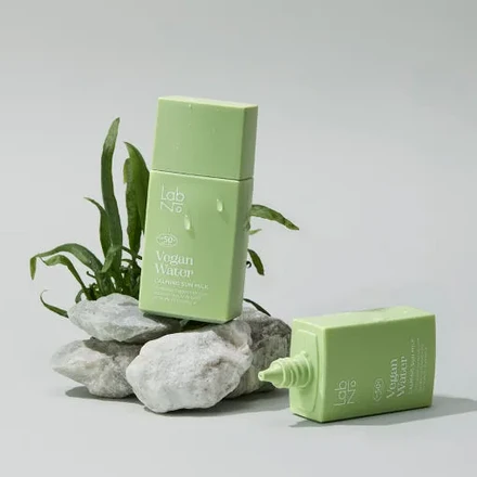 Labno ヴィーガン ウォーター カーミング サンミルク SPF50+ PA++++