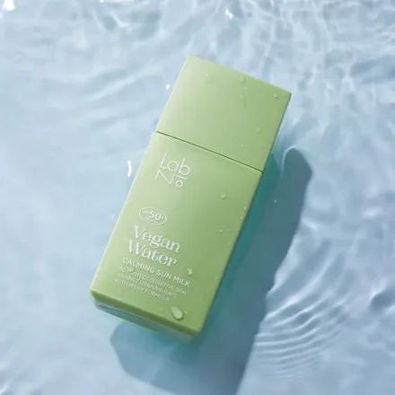 Labno ヴィーガン ウォーター カーミング サンミルク SPF50+ PA++++