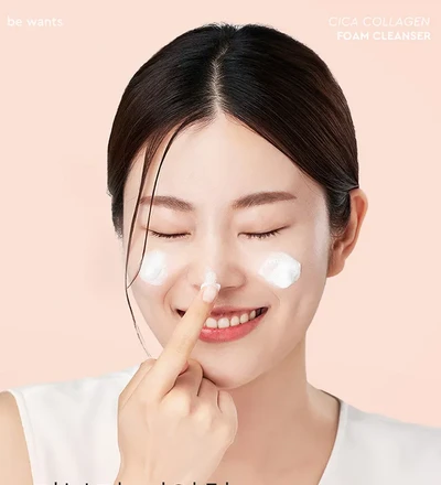 Be Wants シカコラーゲン フォームクレンザー