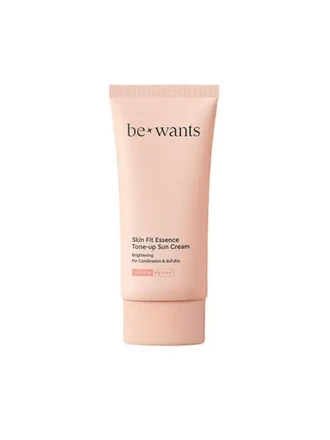 Be Wants スキンフィット エッセンス トーンアップ サンクリーム
