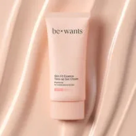 Be Wants スキンフィット エッセンス トーンアップ サンクリーム