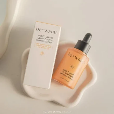 Be Wants ディープトーニング グルタチオン アンプルセラム