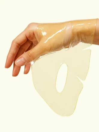 Be Wants ディープトーニング グルタチオン ハイドロゲル ジェリーマスク 4枚入り/箱