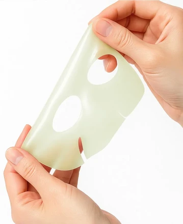 Be Wants シカコラーゲン ハイドロゲル ジェリーマスク 4枚入り/箱