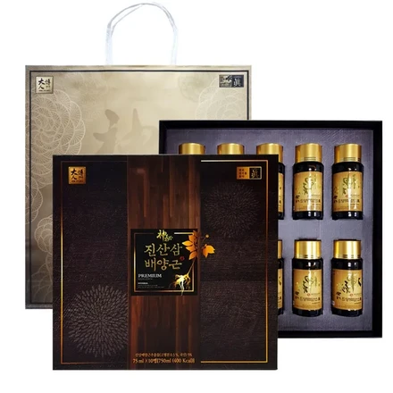 培養 野生人参 根 75ml × 10本