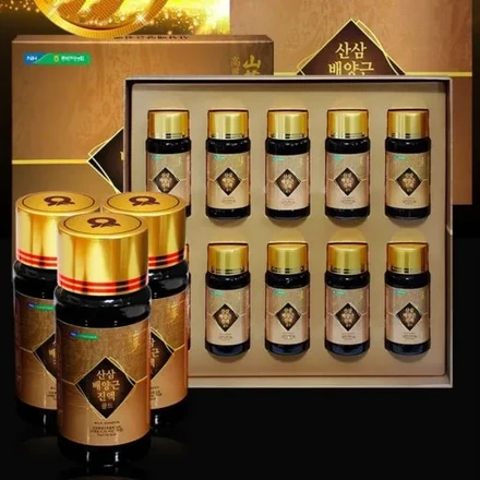 培養 野生人参 根 75ml × 10本