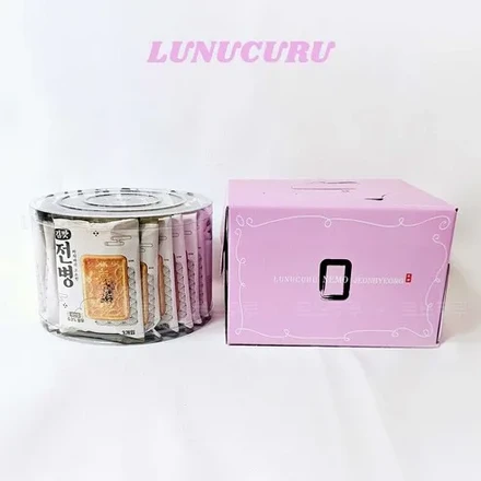 ル・ネックル スクエア ライスクラッカー ギフトセット（1セット、600g）