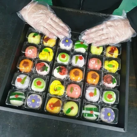 プレミアム 手作り 韓国伝統和菓子 ギフトセット – 15個または30個入り、婚約式・両親・ご年配への贈り物に最適