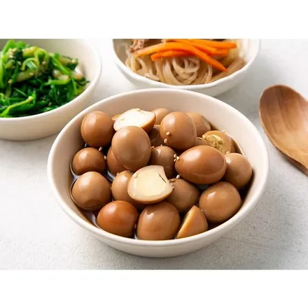 ゴムゴム うずら卵の醤油煮 1kg × 2パック