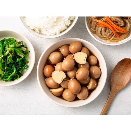 ゴムゴム うずら卵の醤油煮 1kg × 2パック