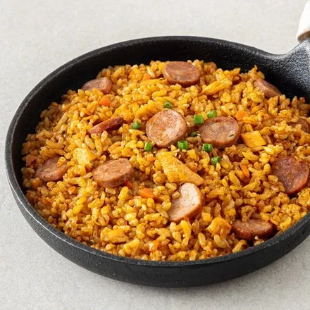 ゴムゴム ケイジャンソーセージチャーハン（冷凍）230g × 4袋