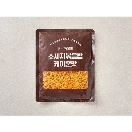 ゴムゴム ケイジャンソーセージチャーハン（冷凍）230g × 4袋