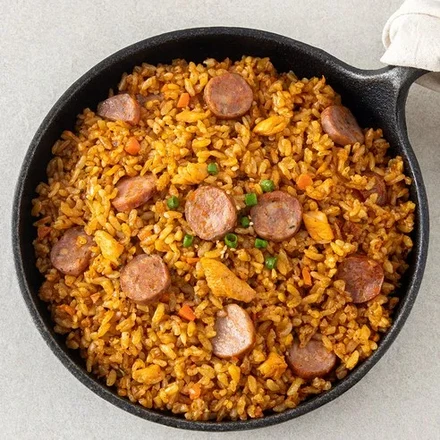 ゴムゴム ケイジャンソーセージチャーハン（冷凍）230g × 4袋