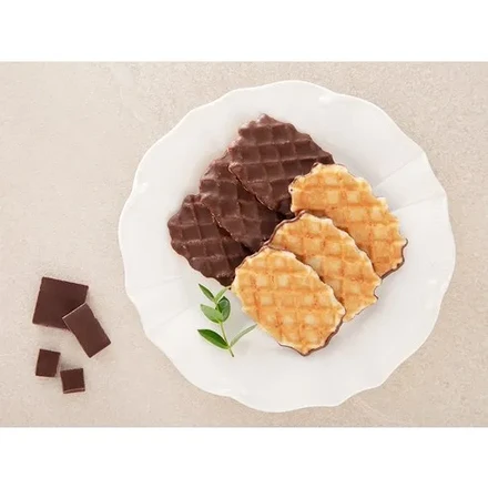 ゴムゴム チョコレートワッフル 192g × 2パック