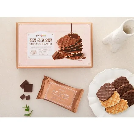 ゴムゴム チョコレートワッフル 192g × 2パック