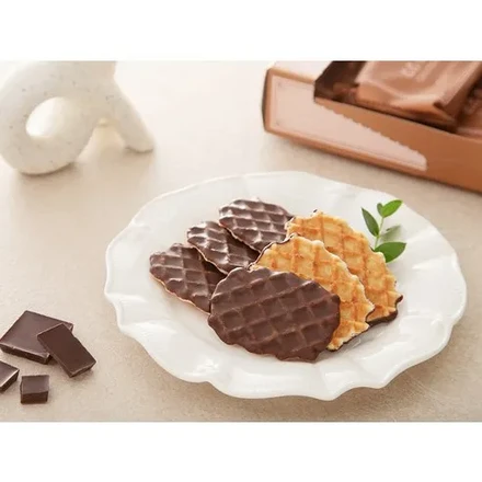 ゴムゴム チョコレートワッフル 192g × 2パック