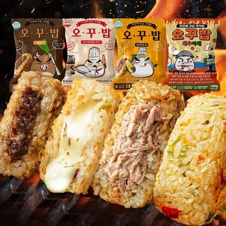 オックバプ オーブン焼き おにぎりセット